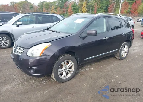 2012 Nissan Rogue Sv from USA, damaged, VIN JN8AS5MV8CW352833
